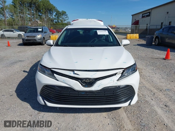 2020 Toyota Camry LE with VIN 4T1C11AK9LU315906, listed as a IAAI auction lot 41809360 with 97,401 mi miles. Bid and sale history available at carsss.com. Image 13.