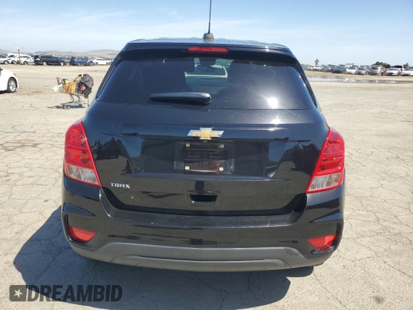 2020 Chevrolet Trax LS with VIN 3GNCJKSB6LL207799, listed as a Copart auction lot 57109275 with 83,190 mi miles and Salvage title. Bid and sale history available at DreamBid. Image 6.