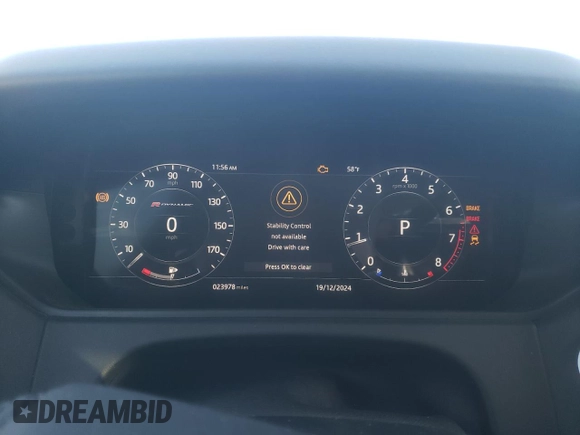 2018 Land Rover Range Rover Velar R-Dynamic HSE с VIN SALYM2RV6JA750167, выставлен на аукционе Copart как лот 85869954 с пробегом 23 978 миль миль и Списание • Salvage title. История ставок и продаж доступна на DreamBid. Изображение 9.