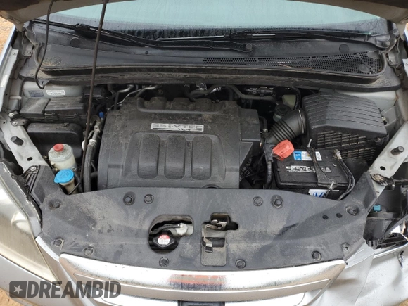 2006 Honda Odyssey EX-L with VIN 5FNRL38786B098075, listed as a Copart auction lot 51526235 with 164,192 mi miles and Salvage Title. Bid and sale history available at carsss.com. Image 12.