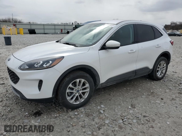 2021 Ford Escape SE Hybrid with VIN 1FMCU9BZ2MUB02539, listed as a Copart auction lot 48174155 with 82,682 mi miles and Clean title. Bid and sale history available at DreamBid. Image 1.