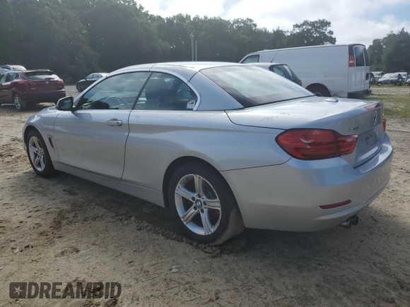 2015 BMW 4 Series 428i xDrive with VIN WBA3T1C50FP820674, listed as a Copart auction lot 65258363 with 93,950 mi miles and . Bid and sale history available at carsss.com. Image 2.
