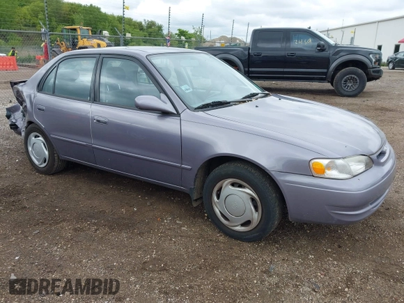 1998 Toyota Corolla VE с VIN 1NXBR18E8WZ119058, выставлен на аукционе IAAI как лот 42329335 с пробегом 47 925 миль миль и . История ставок и продаж доступна на DreamBid. Изображение 1.