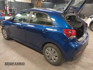 2020 Kia Rio S with VIN 3KPA25AD4LE316493, listed as a IAAI auction lot 41983572 with 41,684 mi miles and . Bid and sale history available at DreamBid. Image 3.