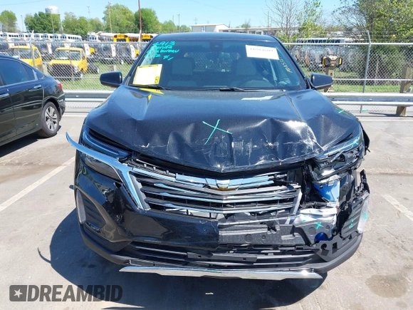 2023 Chevrolet Equinox LT with VIN 3GNAXUEG7PL213044, listed as a IAAI auction lot 41984609 with 44,141 mi miles and . Bid and sale history available at DreamBid. Image 12.