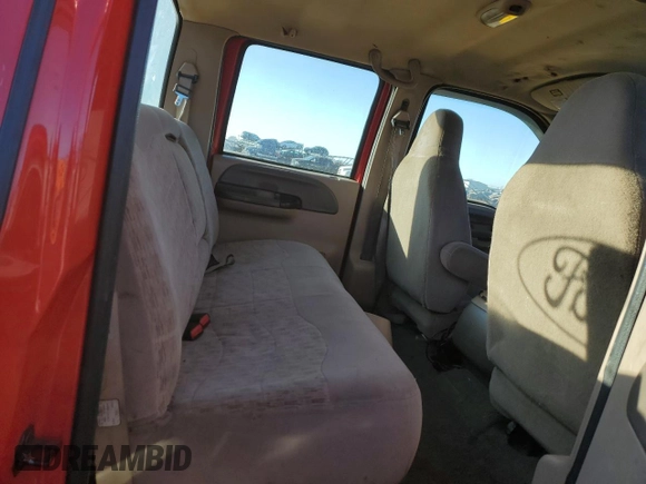 1999 Ford Super Duty F-250 XL with VIN 1FTNW21S6XEA92910, listed as a Copart auction lot 44164795 with 289,887 mi miles and Salvage Title. Bid and sale history available at carsss.com. Image 10.