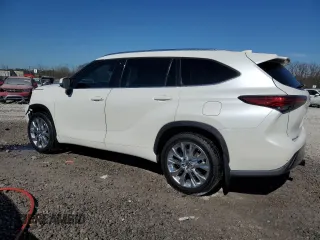 2021 Toyota Highlander Limited z VIN 5TDYZRAH5MS058562, wystawiony jako Copart lot #46990575 z przebiegiem 80 835 mil mil oraz Szkoda całkowita • Salvage title. Historia ofert i sprzedaży dostępna na DreamBid. Obrazek 2.