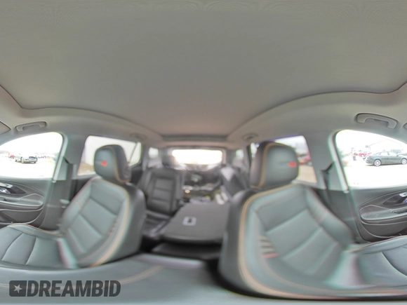 2022 GMC Terrain AT4 with VIN 3GKALYEV8NL163721, listed as a Copart auction lot 41364745 with 44,655 mi miles and Salvage Title. Bid and sale history available at DreamBid. Image 12.