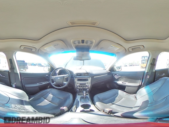 2012 Ford Fusion SEL with VIN 3FAHP0JA9CR392959, listed as a Copart auction lot 53688795 with 181,575 mi miles and Salvage Title. Bid and sale history available at DreamBid. Image 12.