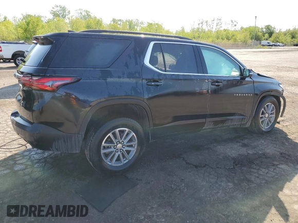 2023 Chevrolet Traverse LT Cloth with VIN 1GNEVGKW9PJ140268, listed as a Copart auction lot 52632523 with 20,255 mi miles. Bid and sale history available at carsss.com. Image 3.
