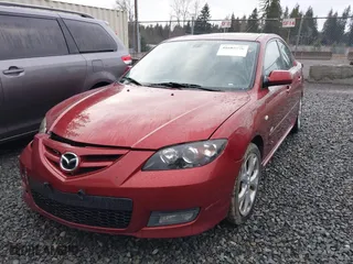 2008 Mazda Mazda3 s GT *Ltd Avail* with VIN JM1BK323381114480, listed as a IAAI auction lot 41602576 with 121,575 mi miles. Bid and sale history available at carsss.com. Image 17.