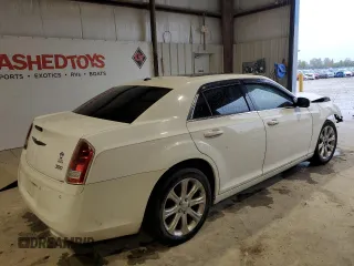 2013 Chrysler 300 with VIN 2C3CCAGGXDH590162, listed as a Copart auction lot 73473774 with 146,486 mi miles and Salvage Title. Bid and sale history available at carsss.com. Image 3.
