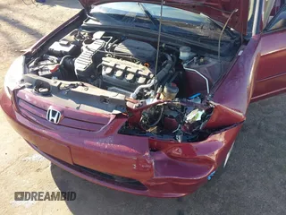 2003 Honda Civic LX with VIN 2HGES16503H573295, listed as a IAAI auction lot 41653528 with 55,866 mi miles and . Bid and sale history available at DreamBid. Image 16.