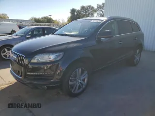2013 Audi Q7 3.0L TDI Prestige with VIN WA1VMAFE4DD000644, listed as a Copart auction lot 78712424 with 132,230 mi miles and Clean Title. Bid and sale history available at carsss.com. Image 1.