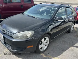 2012 Volkswagen Jetta TDI with VIN 3VWPL7AJ3CM672736, listed as a Copart auction lot 58438515 with 133,339 mi miles and Salvage title. Bid and sale history available at DreamBid. Image 2.