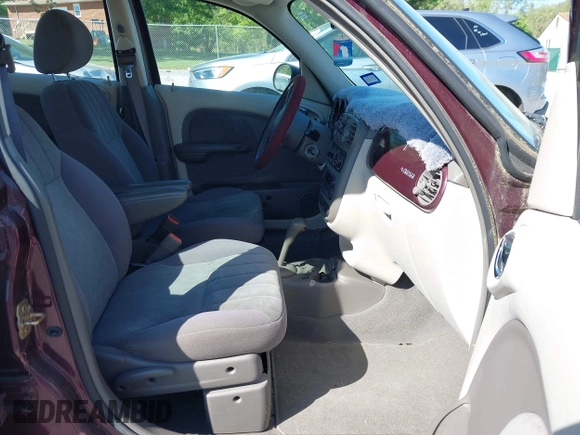 2002 Chrysler PT Cruiser with VIN 3C4FY48B52T277636, listed as a IAAI auction lot 42109341 with 14,543 mi miles. Bid and sale history available at carsss.com. Image 5.