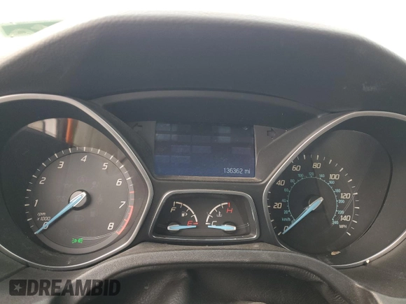 2013 Ford Focus SE with VIN 1FADP3K25DL375762, listed as a Copart auction lot 44964675 with 136,362 mi miles and Salvage Title. Bid and sale history available at carsss.com. Image 9.