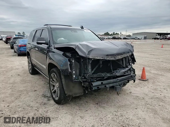 2016 Cadillac Escalade Premium Collection z VIN 1GYS4CKJ5GR148309, wystawiony jako Copart lot #55651875 z przebiegiem 115 124 mil mil oraz Szkoda całkowita • Salvage title. Historia ofert i sprzedaży dostępna na DreamBid. Obrazek 15.