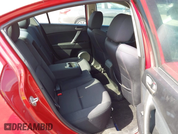 2010 Mazda 3 S Grand Touring with VIN JM1BL1S57A1236171, listed as a IAAI auction lot 41985911 with 153,147 mi miles and . Bid and sale history available at carsss.com. Image 8.