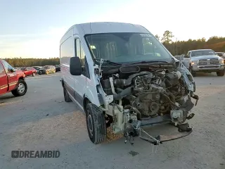 2020 Mercedes-Benz Sprinter with VIN W1W4EBHY4LT019845, listed as a Copart auction lot 46849875 with 60,201 mi miles and Salvage Title. Bid and sale history available at DreamBid. Image 11.