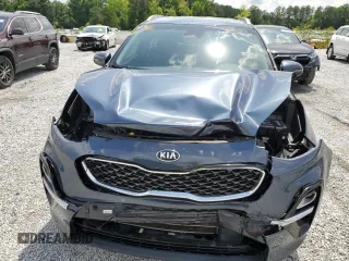2021 Kia Sportage EX with VIN KNDPN3AC1M7891004, listed as a Copart auction lot 60195965 with 68,723 mi miles and Salvage title. Bid and sale history available at DreamBid. Image 5.