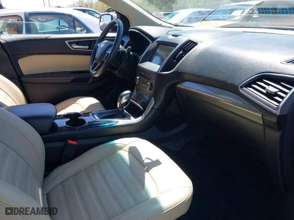 2018 Ford Edge SEL with VIN 2FMPK3J89JBB11818, listed as a IAAI auction lot 41790410 with 188,450 mi miles. Bid and sale history available at carsss.com. Image 5.