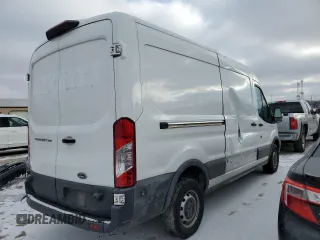 2018 Ford Transit with VIN 1FTYR2CM1JKB47887, listed as a Copart auction lot 82767144 with 177,295 mi miles and Salvage title. Bid and sale history available at DreamBid. Image 3.