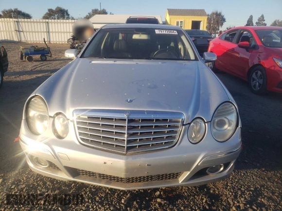 2007 Mercedes-Benz E 550 with VIN WDBUF72X67B014629, listed as a Copart auction lot 79772064 with Not Provided miles and Clean Title. Bid and sale history available at DreamBid. Image 5.