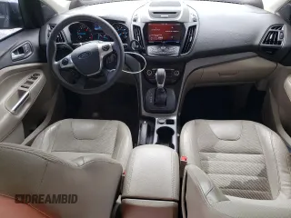 2014 Ford Escape SE with VIN 1FMCU0G91EUE12462, listed as a Copart auction lot 53032685 with 164,421 mi miles and Salvage Title. Bid and sale history available at carsss.com. Image 8.