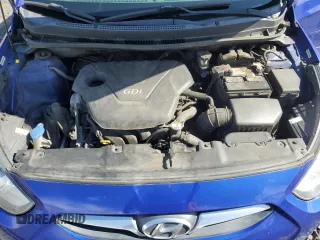 2013 Hyundai Accent GLS with VIN KMHCU4AE5DU301361, listed as a Copart auction lot 46841405 with 148,545 mi miles and Salvage Title. Bid and sale history available at carsss.com. Image 11.