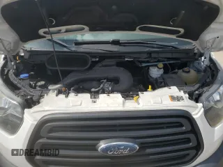2019 Ford Transit with VIN 1FTYE1CM8KKA51956, listed as a Copart auction lot 74922524 with 24,790 mi miles and Salvage Title. Bid and sale history available at DreamBid. Image 12.