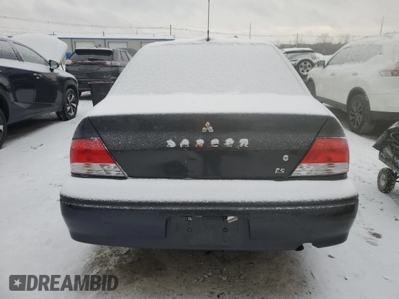 2003 Mitsubishi Lancer ES with VIN JA3AJ26E33U083578, listed as a Copart auction lot 86442144 with 103,152 mi miles and Clean Title. Bid and sale history available at carsss.com. Image 6.