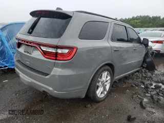 2023 Dodge Durango R/T z VIN 1C4SDJCT7PC555917, wystawiony jako Copart lot #88500995 z przebiegiem Nie podano mil oraz Czysty tytuł • Clean title. Historia ofert i sprzedaży dostępna na DreamBid. Obrazek 3.