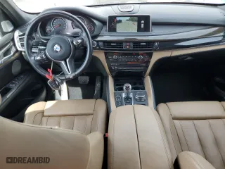 2016 BMW X5 M with VIN 5YMKT6C50G0R78980, listed as a Copart auction lot 45171984 with 74,593 mi miles. Bid and sale history available at carsss.com. Image 8.