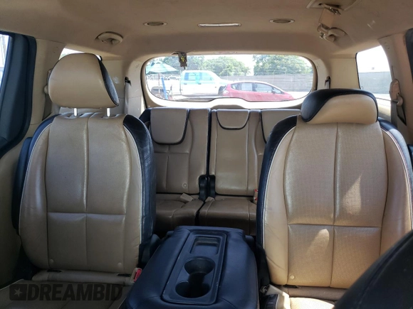 2016 Kia Sedona LX with VIN KNDMB5C16G6215015, listed as a Copart auction lot 66971874 with 161,491 mi miles and Clean Title. Bid and sale history available at carsss.com. Image 10.