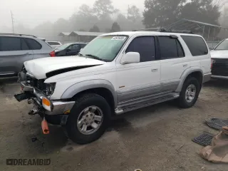 1998 Toyota 4Runner with VIN JT3GN87R8W0066344, listed as a Copart auction lot 43976485 with 278,415 mi miles and Salvage Title. Bid and sale history available at carsss.com. Image 1.