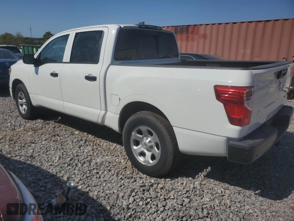 2022 Nissan Titan SV with VIN 1N6AA1EEXNN106670, listed as a Copart auction lot 75882384 with 16,441 mi miles and Clean title. Bid and sale history available at DreamBid. Image 2.