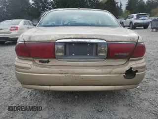 2005 Buick LeSabre Custom with VIN 1G4HP52K25U252340, listed as a Copart auction lot 54710235 with 143,382 mi miles and Salvage Title. Bid and sale history available at carsss.com. Image 6.