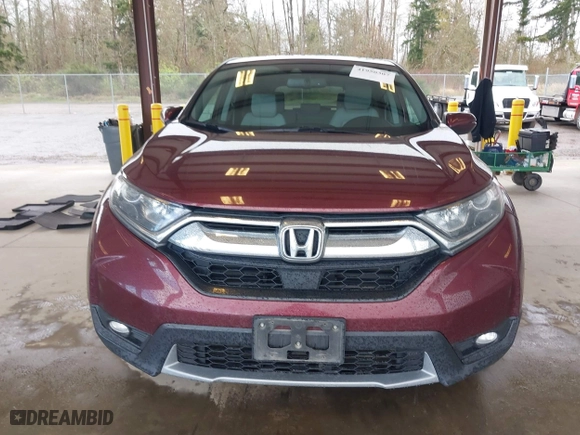 2017 Honda CR-V EX-L with VIN 2HKRW2H84HH672198, listed as a IAAI auction lot 41950307 with 94,768 mi miles. Bid and sale history available at carsss.com. Image 12.
