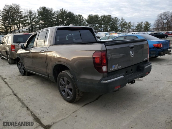 2020 Honda Ridgeline RTL-E with VIN 5FPYK3F73LB001479, listed as a Copart auction lot 44435135 with 0 mi miles and Salvage Title. Bid and sale history available at carsss.com. Image 2.