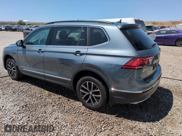 2021 Volkswagen Tiguan SE with VIN 3VV2B7AXXMM049055, listed as a Copart auction lot 59815645 with 51,116 mi miles and Clean title. Bid and sale history available at DreamBid. Image 2.