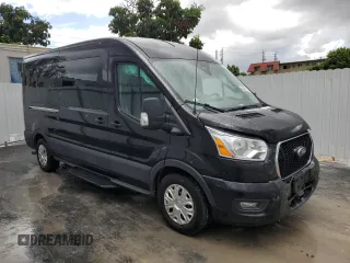 2022 Ford Transit Passenger XL with VIN 1FBAX2CG4NKA84392, listed as a Copart auction lot 71061894 with 32,083 mi miles and Clean Title. Bid and sale history available at carsss.com. Image 4.
