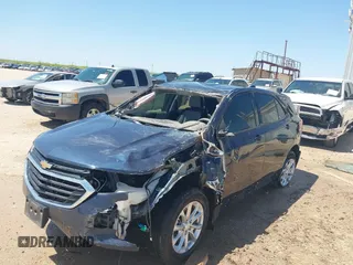 2019 Chevrolet Equinox LS z VIN 3GNAXHEVXKS514346, wystawiony jako IAAI lot #41985302 z przebiegiem 79 978 mil mil oraz . Historia ofert i sprzedaży dostępna na DreamBid. Obrazek 6.