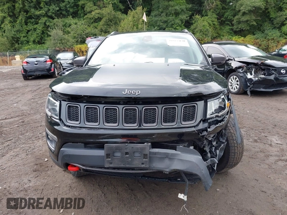 2017 Jeep Compass Trailhawk с VIN 3C4NJDDB7HT667569, выставлен на аукционе IAAI как лот 39922470 с пробегом 110 183 миль миль и . История ставок и продаж доступна на DreamBid. Изображение 11.