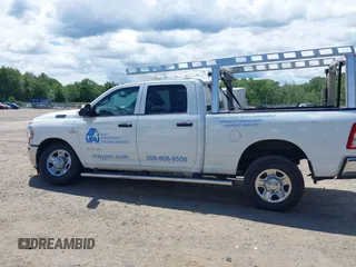 2022 Ram 2500 Tradesman with VIN 3C6UR5CLXNG368285, listed as a IAAI auction lot 39611405 with 25,645 mi miles. Bid and sale history available at carsss.com. Image 15.