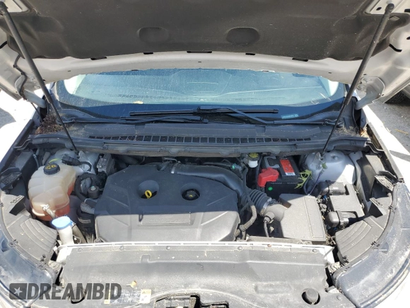 2018 Ford Edge SE with VIN 2FMPK4G93JBC15422, listed as a Copart auction lot 58039145 with 115,999 mi miles and Salvage title. Bid and sale history available at DreamBid. Image 12.