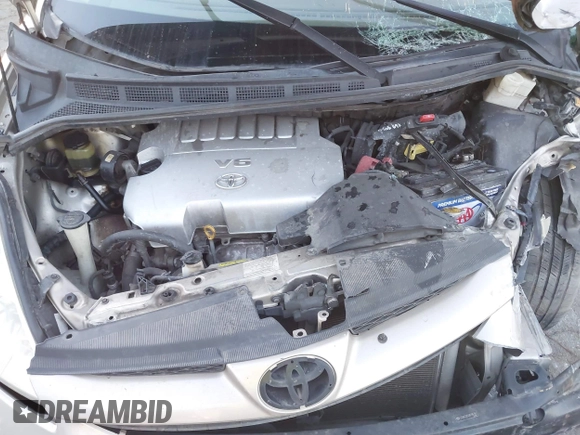 2008 Toyota Sienna XLE with VIN 5TDZK22CX8S186191, listed as a IAAI auction lot 41232329 with 109,103 mi miles. Bid and sale history available at carsss.com. Image 10.
