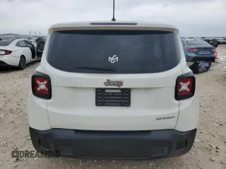 2017 Jeep Renegade Sport with VIN ZACCJAAB4HPF44975, listed as a Copart auction lot 55513715 with 92,913 mi miles and Salvage Title. Bid and sale history available at DreamBid. Image 6.