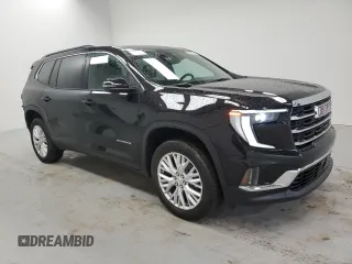 2024 GMC Acadia AWD Elevation z VIN 1GKENNKS0RJ188954, wystawiony jako Copart lot #43214805 z przebiegiem 7 270 mil mil oraz Czysty tytuł • Clean title. Historia ofert i sprzedaży dostępna na DreamBid. Obrazek 4.