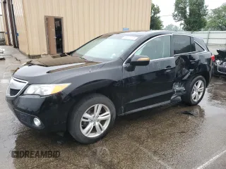 2014 Acura RDX Technology z VIN 5J8TB4H55EL013378, wystawiony jako Copart lot #58911375 z przebiegiem 79 970 mil mil oraz Szkoda całkowita • Salvage title. Historia ofert i sprzedaży dostępna na DreamBid. Obrazek 1.